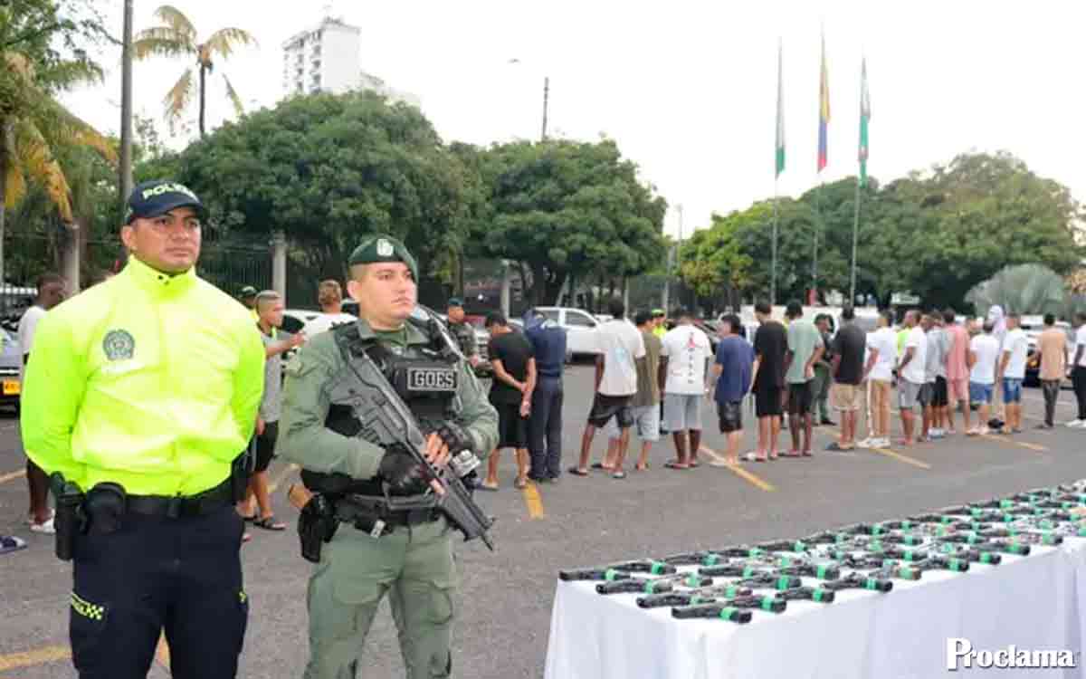 Homicidios y hurtos bajan en Cali dicen autoridades Homicidios y hurtos bajan en Cali dicen autoridades