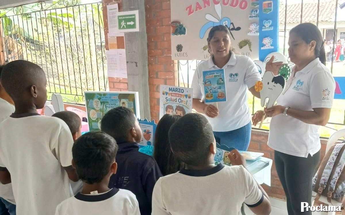 Jornada de salud llegó a El Guásimo en Caloto