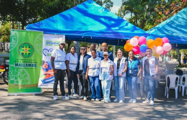 Jornada de vacunación y encuentro comunitario reunieron a municipios del norte del Cauca