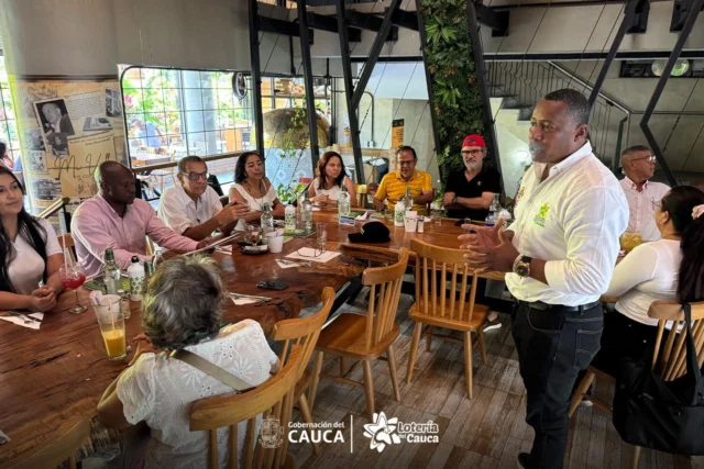 Lotería del Cauca fortalece su estrategia comercial en el Valle del Cauca con distribuidores y fuerza de venta