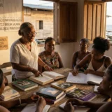 Fotografía documental de mujeres en el Pacífico colombiano analizando los derechos de las mujeres y la brecha salarial.