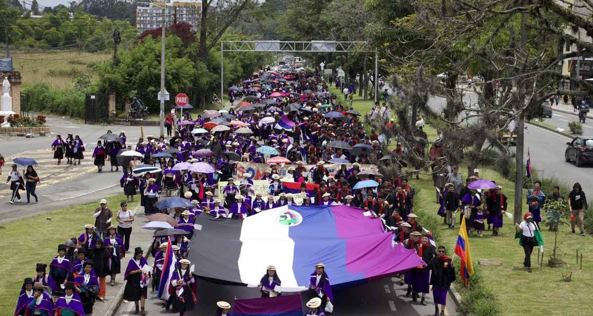 Nación Misak denuncia invasión territorial y "negligencia sistemática" del Gobierno Nacional