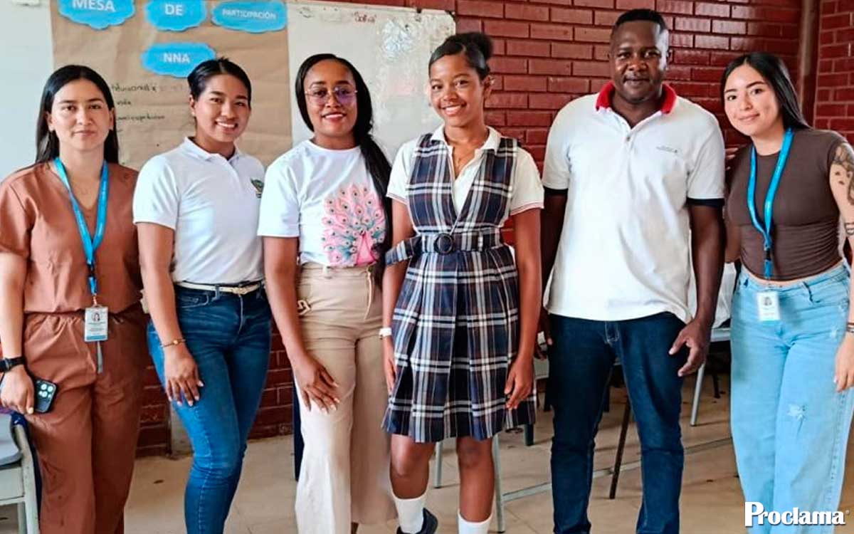 Niños y jóvenes de Suárez exponen problemas del territorio Niños y jóvenes de Suárez exponen problemas del territorio