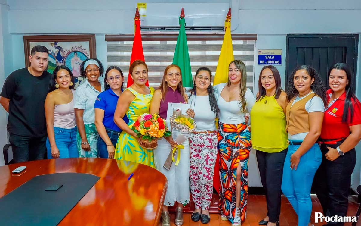Nueva jefe disciplinaria toma posesión en la Alcaldía de Quilichao Nueva jefe disciplinaria toma posesión en la Alcaldía de Quilichao