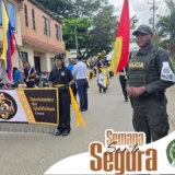 Policía acompaña inicio de Semana Santa 2026