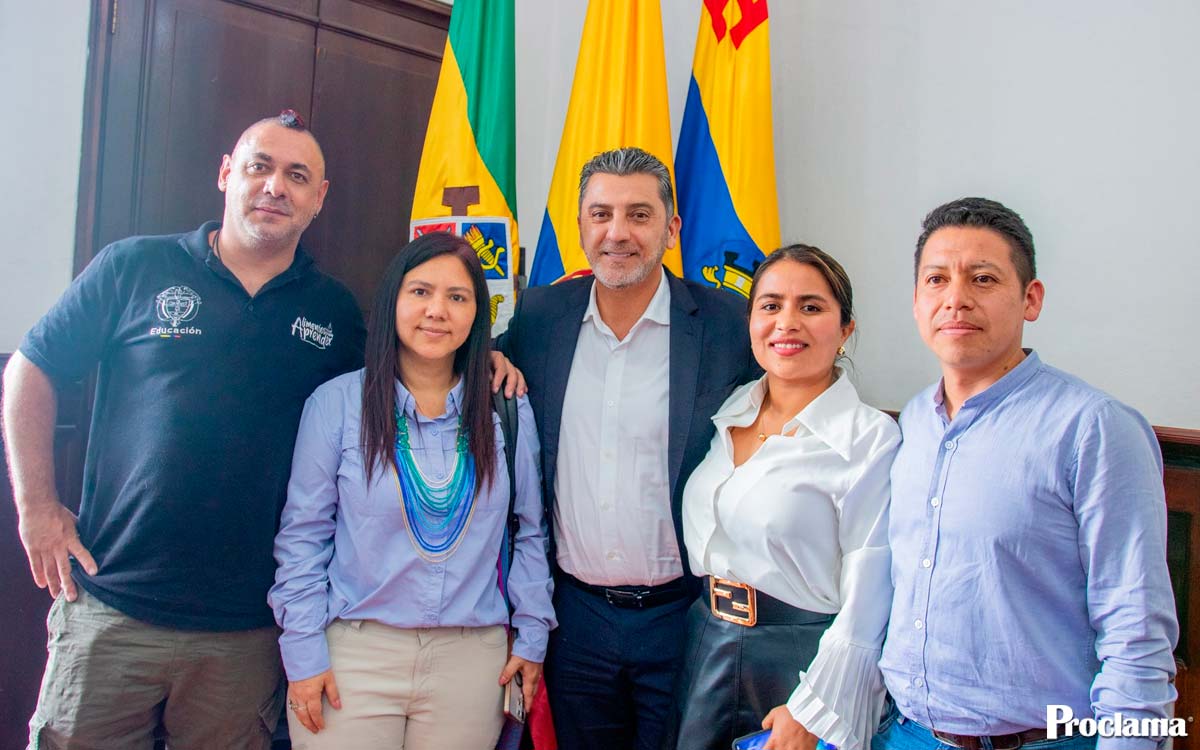 Popayán acuerda acciones para educación inicial y PAE