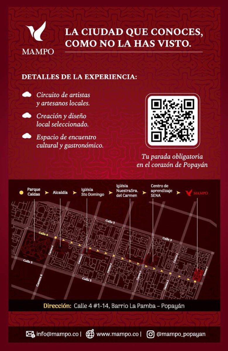 Popayán se reinterpreta en el Museo de Arte Moderno de Popayán – MAMPO