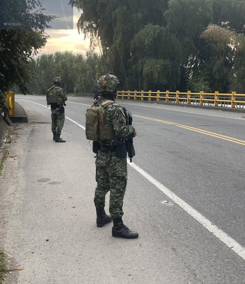 Puerto Tejada habilita nueva ruta tras colapso del puente en El Granada
