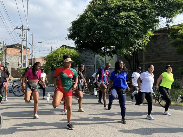 Puerto Tejada vivió una gran jornada deportiva con más de 100 participantes Puerto Tejada vivió una gran jornada deportiva con más de 100 participantes