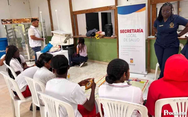 Salud preventiva llega a estudiantes del Cauca