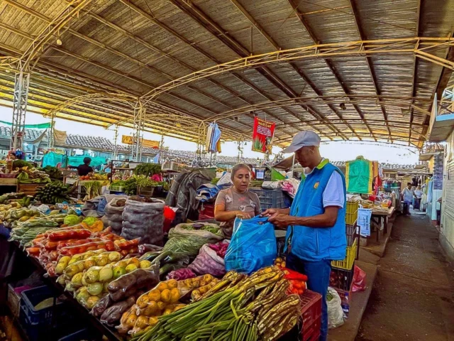 Quilichao revisa situación de su plaza de mercado