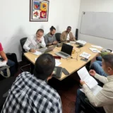 Sesión del comité regional del magisterio en Cauca y Popayán donde se revisan condiciones laborales, salud y prestaciones sociales de docentes