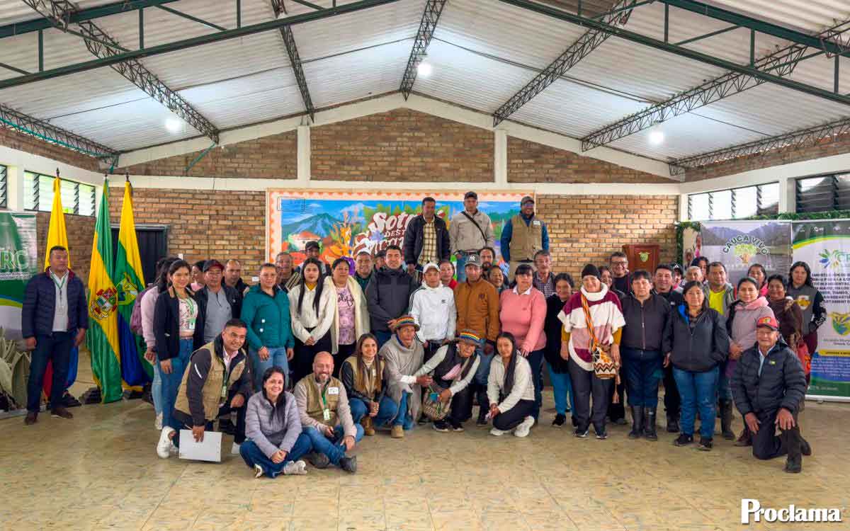 Sotará protege el macizo con restauración forestal