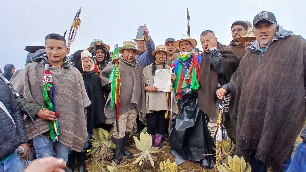 Tensión territorial enfrenta a comunidades Misak de Guambía y Nasa de Pitayó