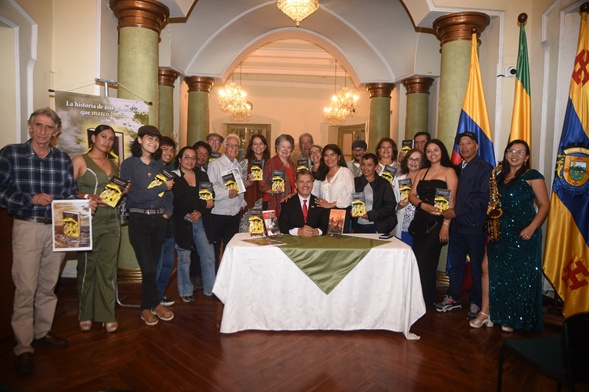 Timbío, protagonista de La fiesta de ayer