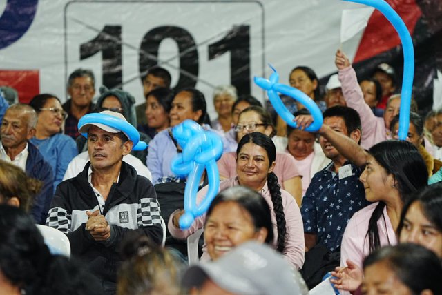 Timbío y Morales cierran campaña de Óscar Campo CR 101 con masivo respaldo Timbío y Morales cierran campaña de Óscar Campo CR 101 con masivo respaldo