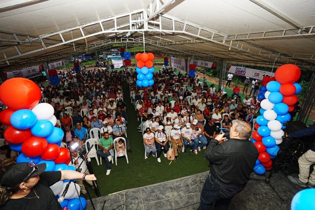 Timbío y Morales cierran campaña de Óscar Campo CR 101 con masivo respaldo Timbío y Morales cierran campaña de Óscar Campo CR 101 con masivo respaldo