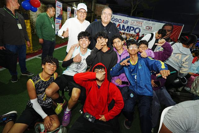 Timbío y Morales cierran campaña de Óscar Campo CR 101 con masivo respaldo Timbío y Morales cierran campaña de Óscar Campo CR 101 con masivo respaldo