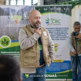Trabajos de restauración ecológica y construcción de sistemas de tratamiento de aguas en zonas rurales del municipio de Sotará, Cauca