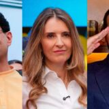 Tres candidatos concentran la disputa por la Presidencia