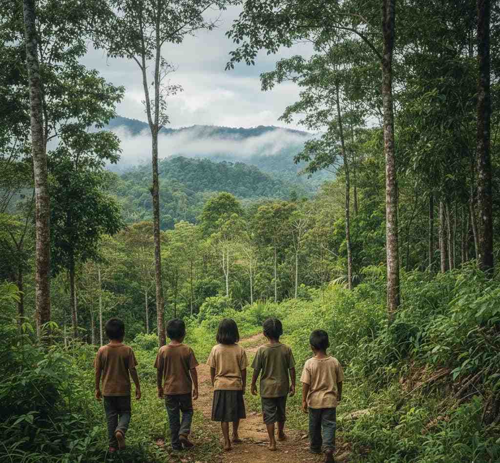 Última hora. Desaparecen cinco estudiantes en Caldono, Cauca