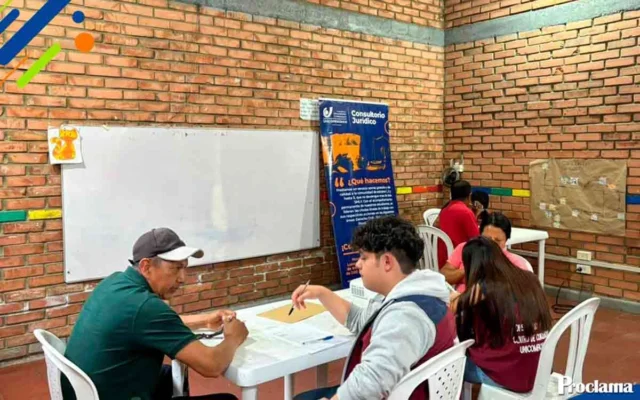 Cajete recibe asesoría jurídica gratuita