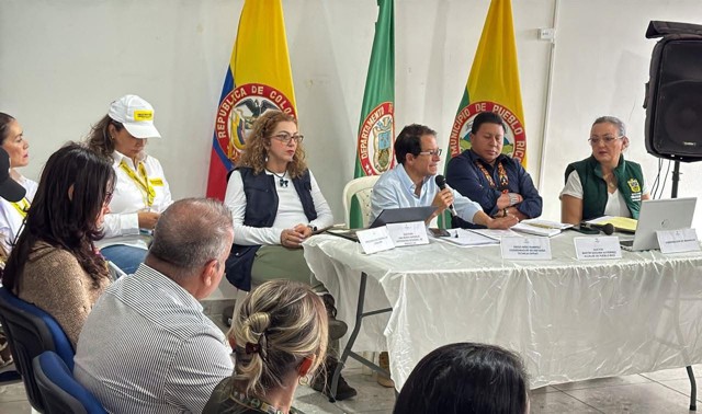 Unidad de Tierras participa en acciones de protección en Pueblo Rico, Risaralda. Unidad de Tierras participa en acciones de protección en Pueblo Rico, Risaralda.