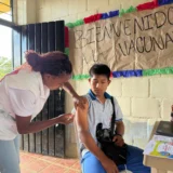 Vacunatón en Alto Paraíso atiende a comunidades rurales