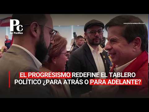 El progresismo redefine el tablero político ¿Para atrás o para adelante?