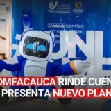 Unicomfacauca rinde cuentas y presenta nuevo plan