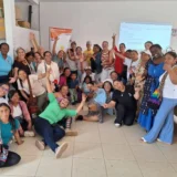 Mujeres participan en elección de representante ante el Consejo Territorial de Paz en Caloto durante jornada institucional