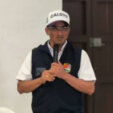 Alcalde Óscar Hernán Cifuentes Cifuentes durante actividades de gestión municipal en Caloto