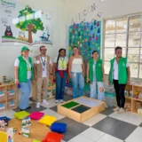 Dotación entregada en la Biblioteca Municipal Nueva Segovia para la puesta en marcha del Centro de Experiencias y Recursos en Caloto