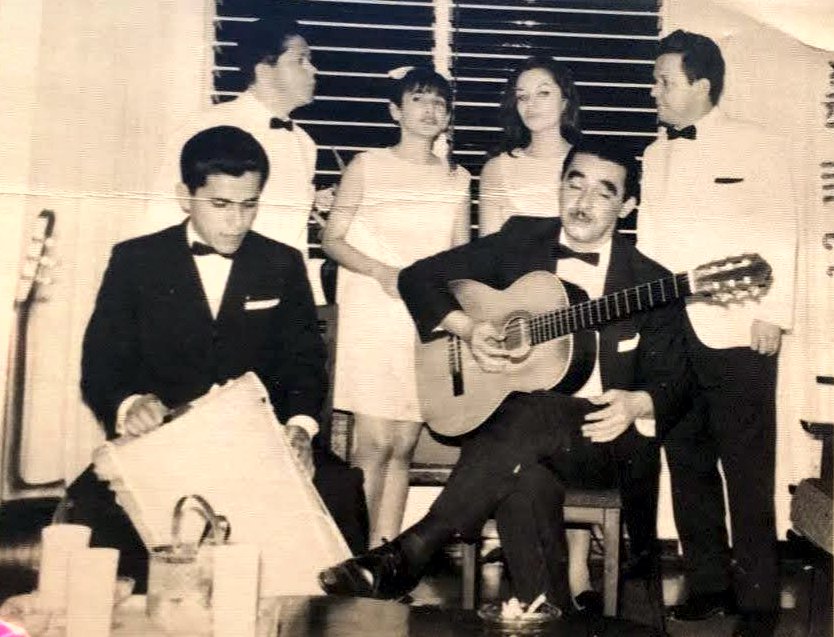 ALFONSO VALDIRI VANEGAS: UN HECHIZADO POR LA MÚSICA ALFONSO VALDIRI VANEGAS: UN HECHIZADO POR LA MÚSICA