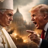 Papa León XIV y Donald Trump en confrontación por la guerra