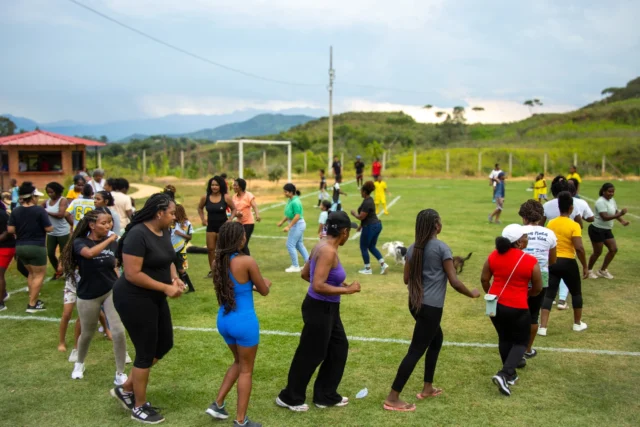 Actividad física integra comunidad en Quilichao