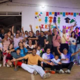 Actividad física reúne a comunidad en Mondomo