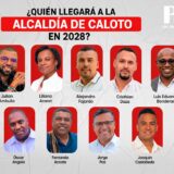 Así va la palestra política de candidatos a la Alcaldía de Caloto