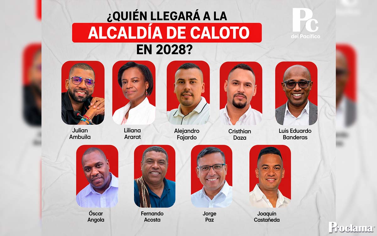 Así va la palestra política de candidatos a la Alcaldía de Caloto