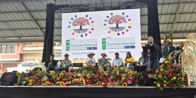 CRC participó en cumbre socioambiental del Macizo