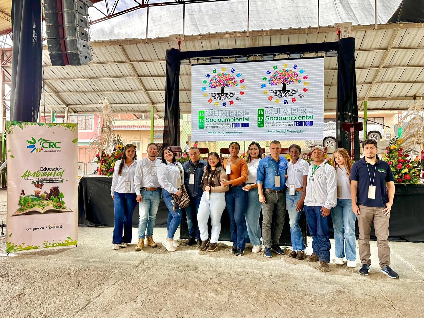 CRC participó en cumbre socioambiental del Macizo