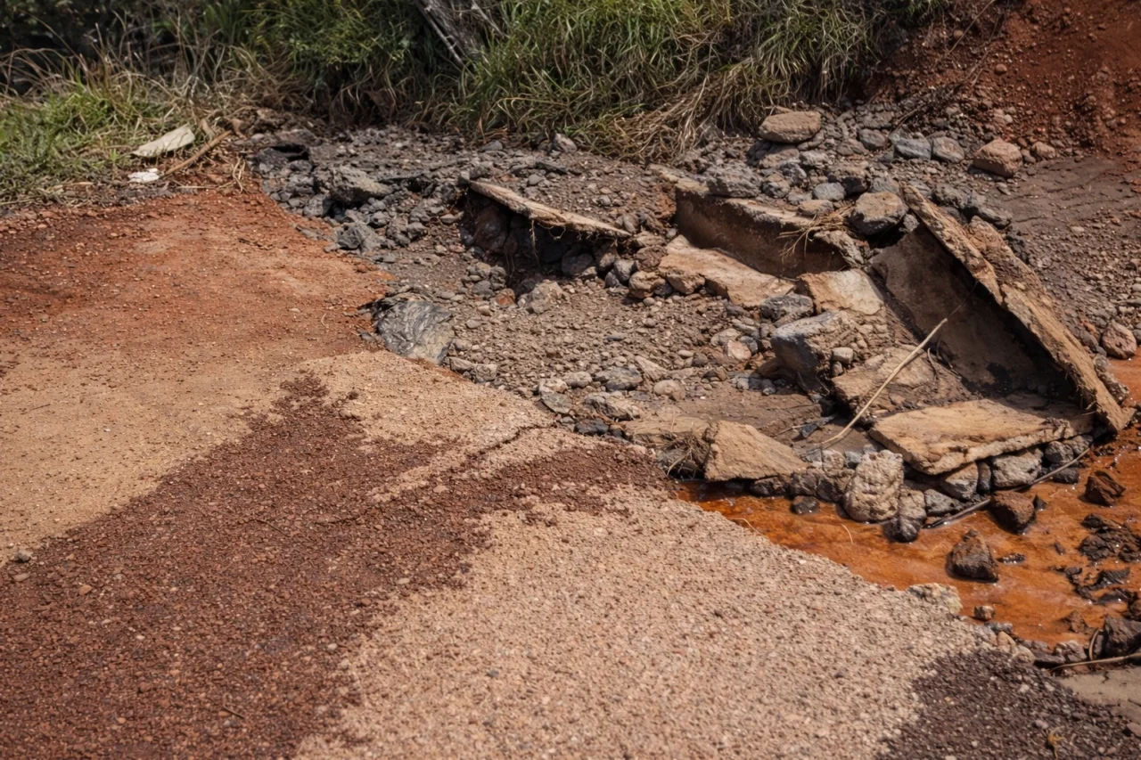 Caloto solicita apoyo nacional por daños viales tras fuertes lluvias