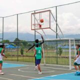 Caña Dulce abre su nueva zona deportiva