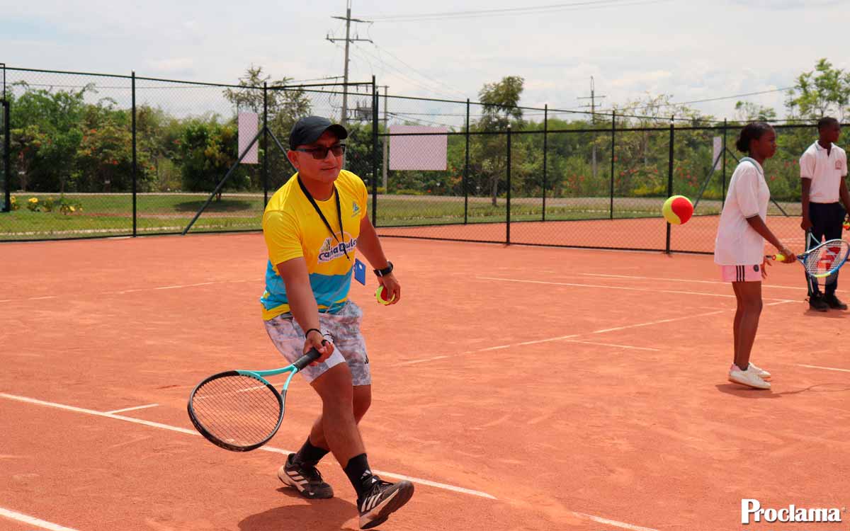 Caña Dulce abre su nueva zona deportiva Caña Dulce abre su nueva zona deportiva