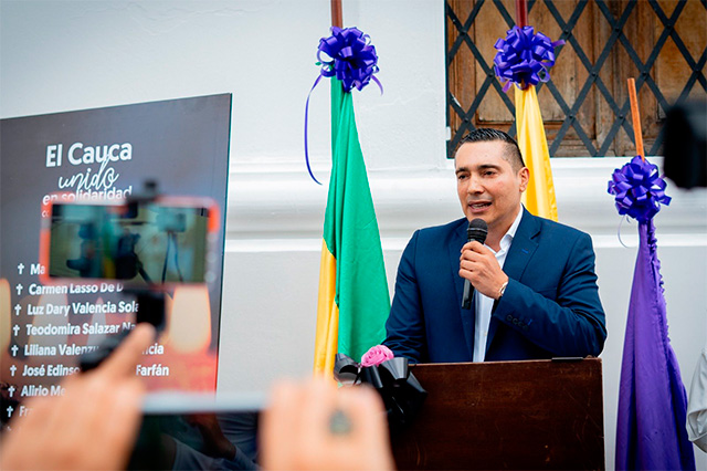 Cauca honra a víctimas y exige respeto a la vida Cauca honra a víctimas y exige respeto a la vida