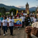 Conmemoración del Día Nacional de la Memoria y Solidaridad con las Víctimas del Conflicto Armado en Colombia.