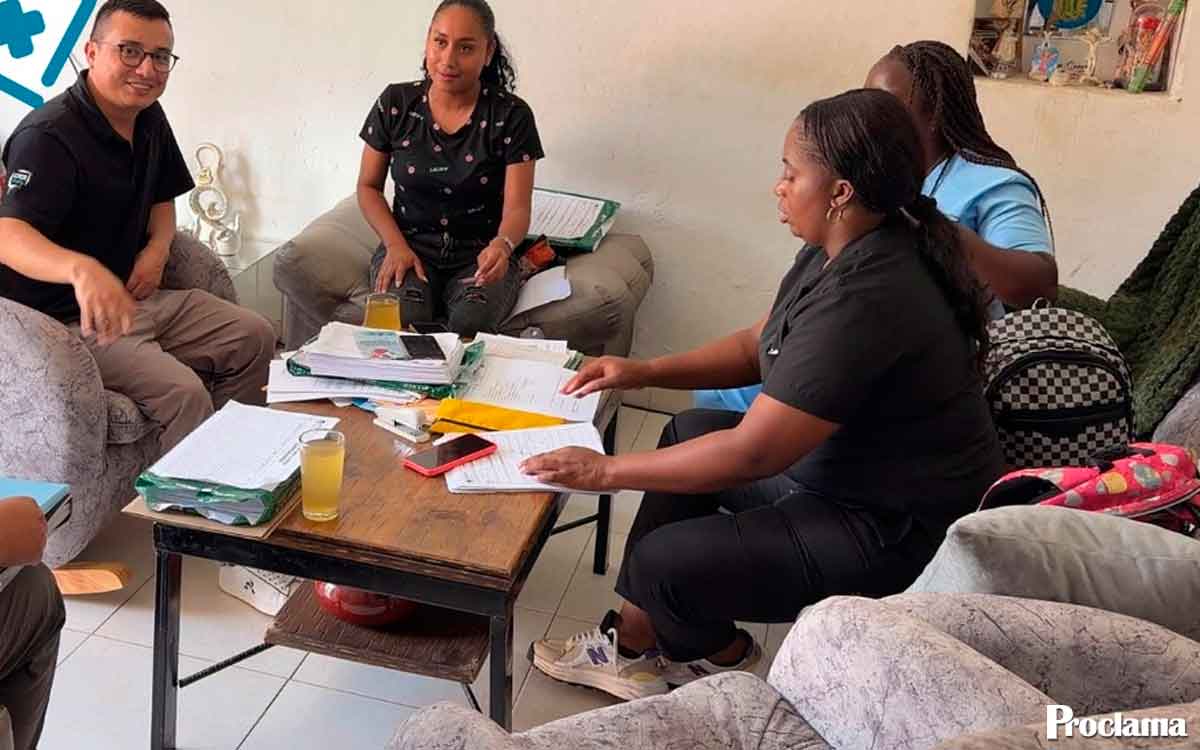 ESE Norte 1 lleva jornadas de salud a Suárez