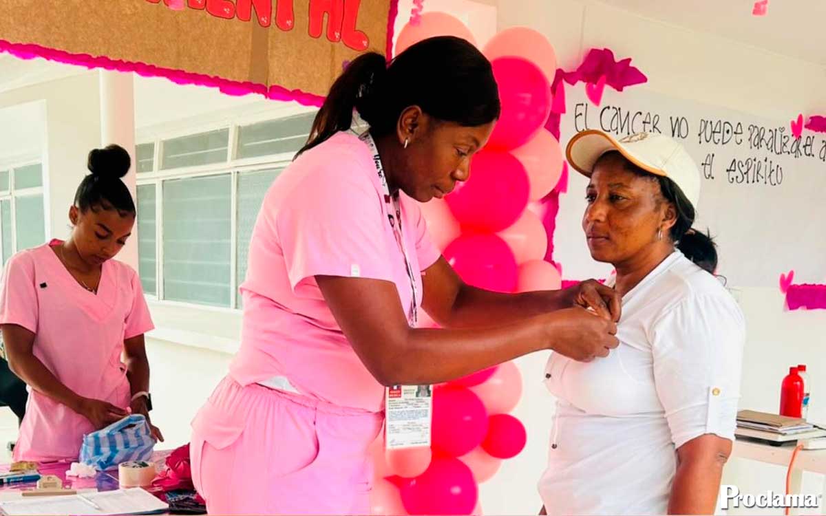 ESE Norte 1 realiza jornada de prevención del cáncer ESE Norte 1 realiza jornada de prevención del cáncer