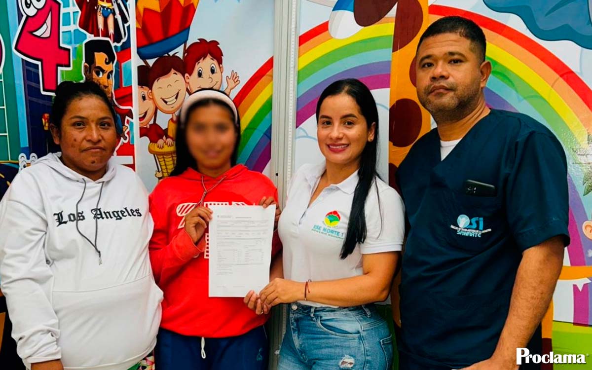 ESE Norte 1 registra población con discapacidad en Suárez ESE Norte 1 registra población con discapacidad en Suárez