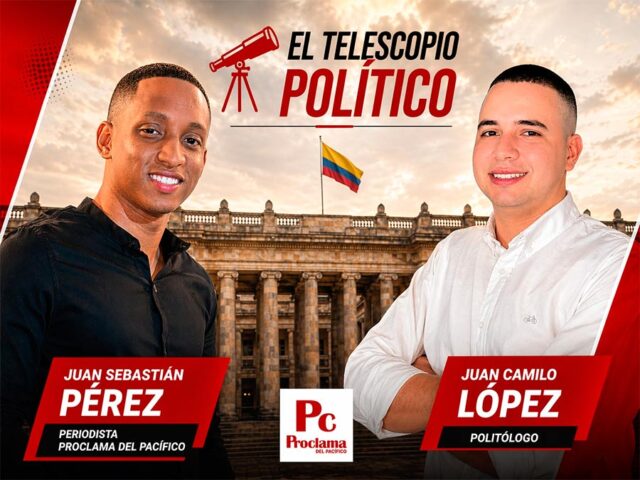 El Telescopio Político — Sección de análisis electoral de Proclama del Pacífico.